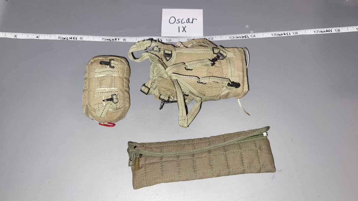 1:6 Scale WWII US Paratrooper Parachute
