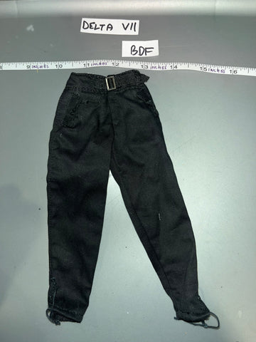 1/6 Scale WWII German Black Tanker Pants - BDF