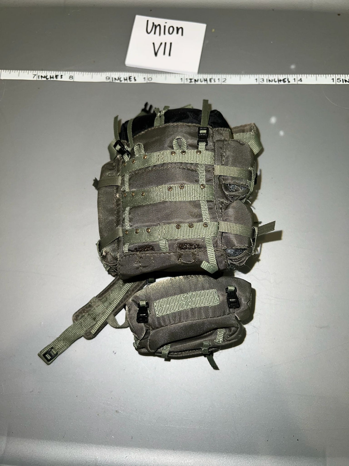 1/6 Scale Modern Era Backpack