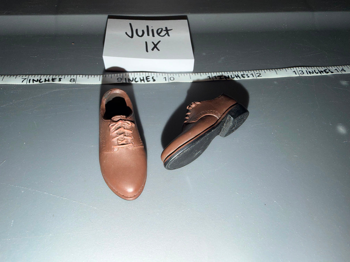 1/6 Scale WWII US Dress Shoes