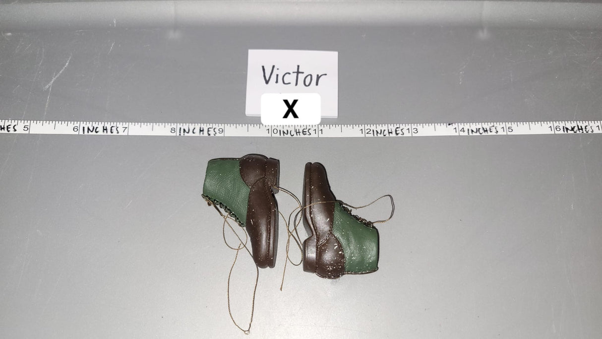 1/6 Scale WWII German Afrika Korps Tropical Boots
