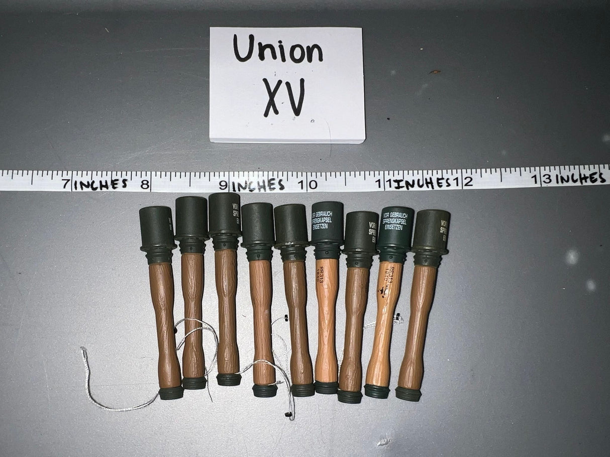 1/6 WWII German Grenade Lot