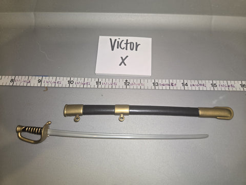 1/6 Scale Civil War Napoleonic Era Saber Sheath
