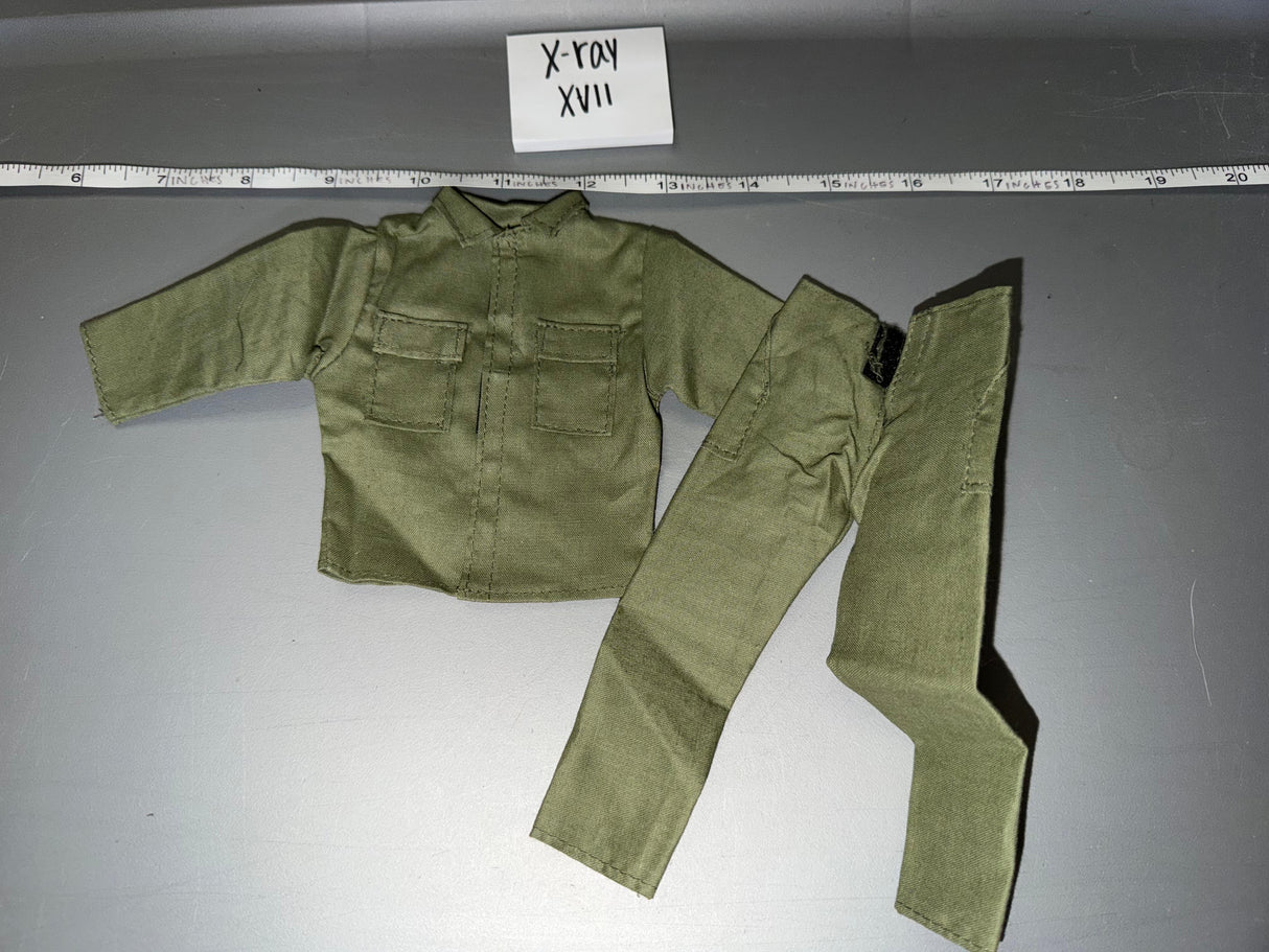 1/6 Scale WWII US Uniform