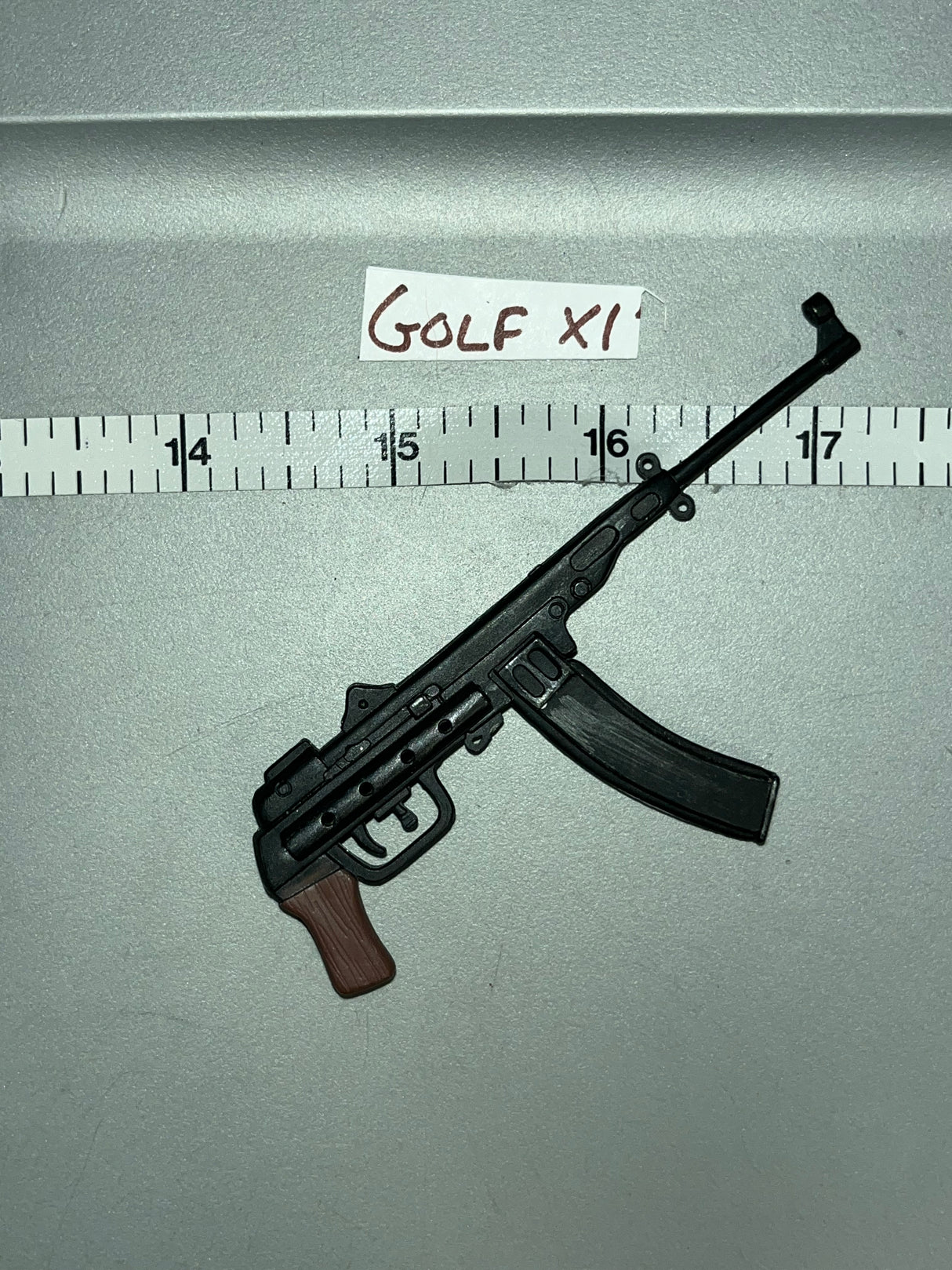 1/6 Scale Vietnam NVA / Vietcong KM-50 Submachine Gun