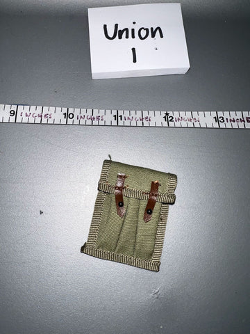 1:6 Scale WWII Russian PPSh Ammunition Pouch