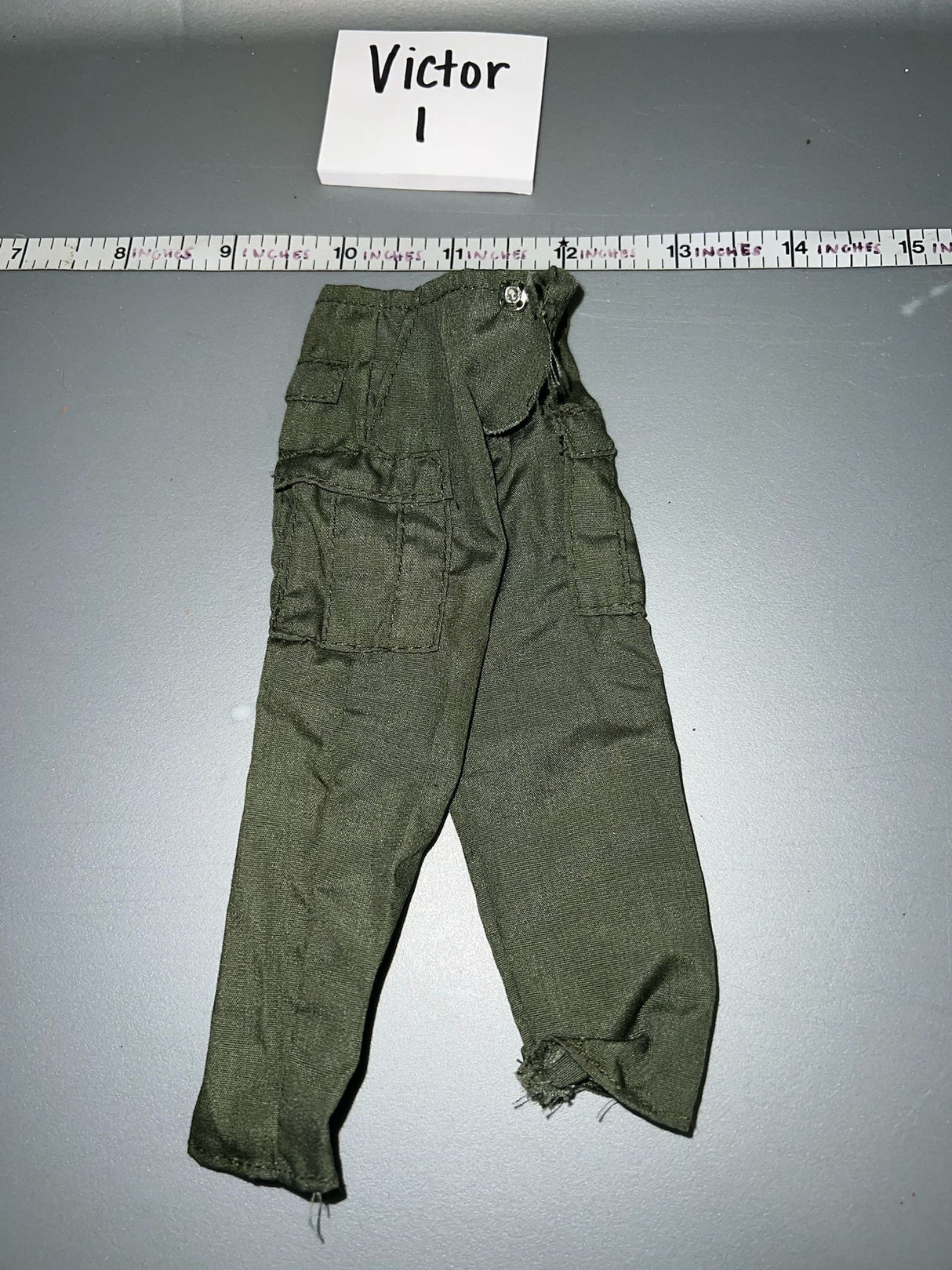 1/6 Scale Modern Era Green BDU Pants