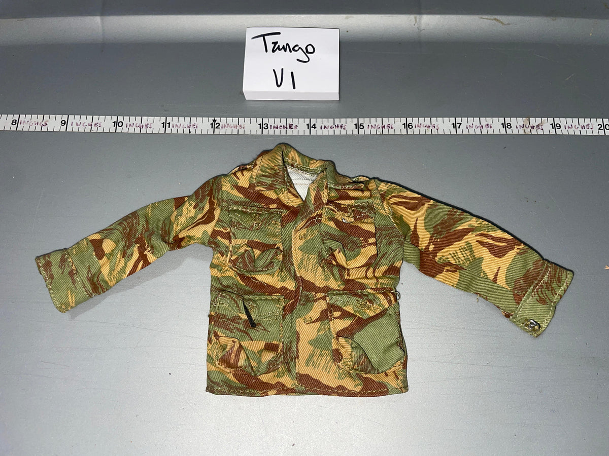 1/6 years Scale Modern Era Rhodesian Camouflage Uniform Tunic – Zhukov ...