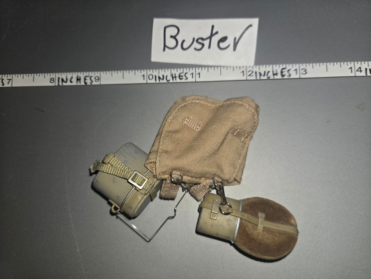 1/6 Scale WWII German Afrika Tropical Bread Bag Lot