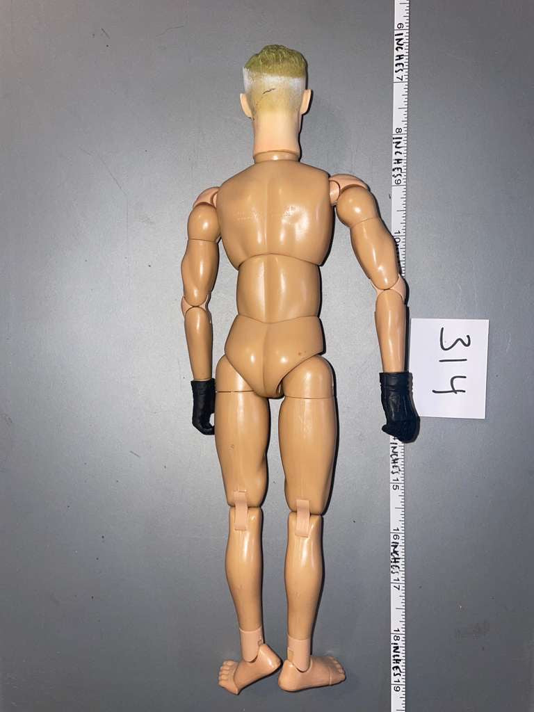 1/6 Scale Nude Dragon Figure