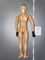 1/6 Scale Nude Dragon Figure