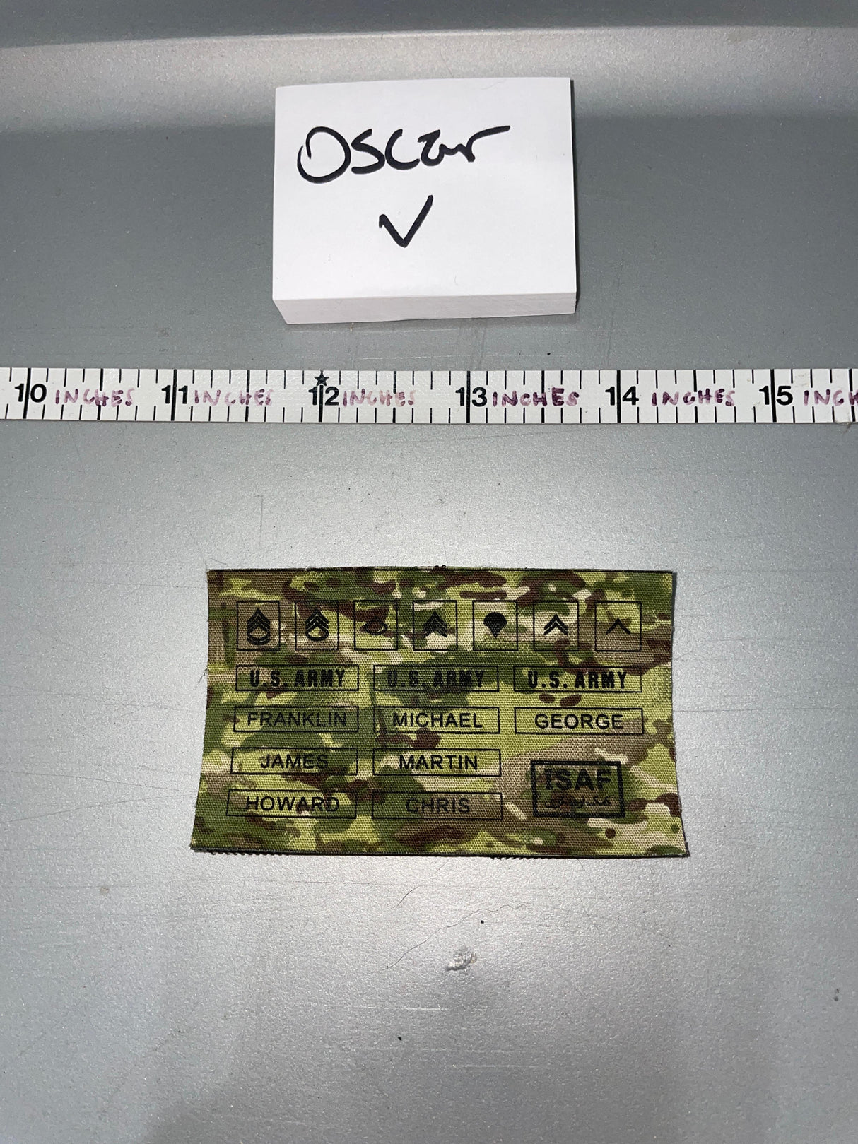 1/6 Scale Modern Patch Lot