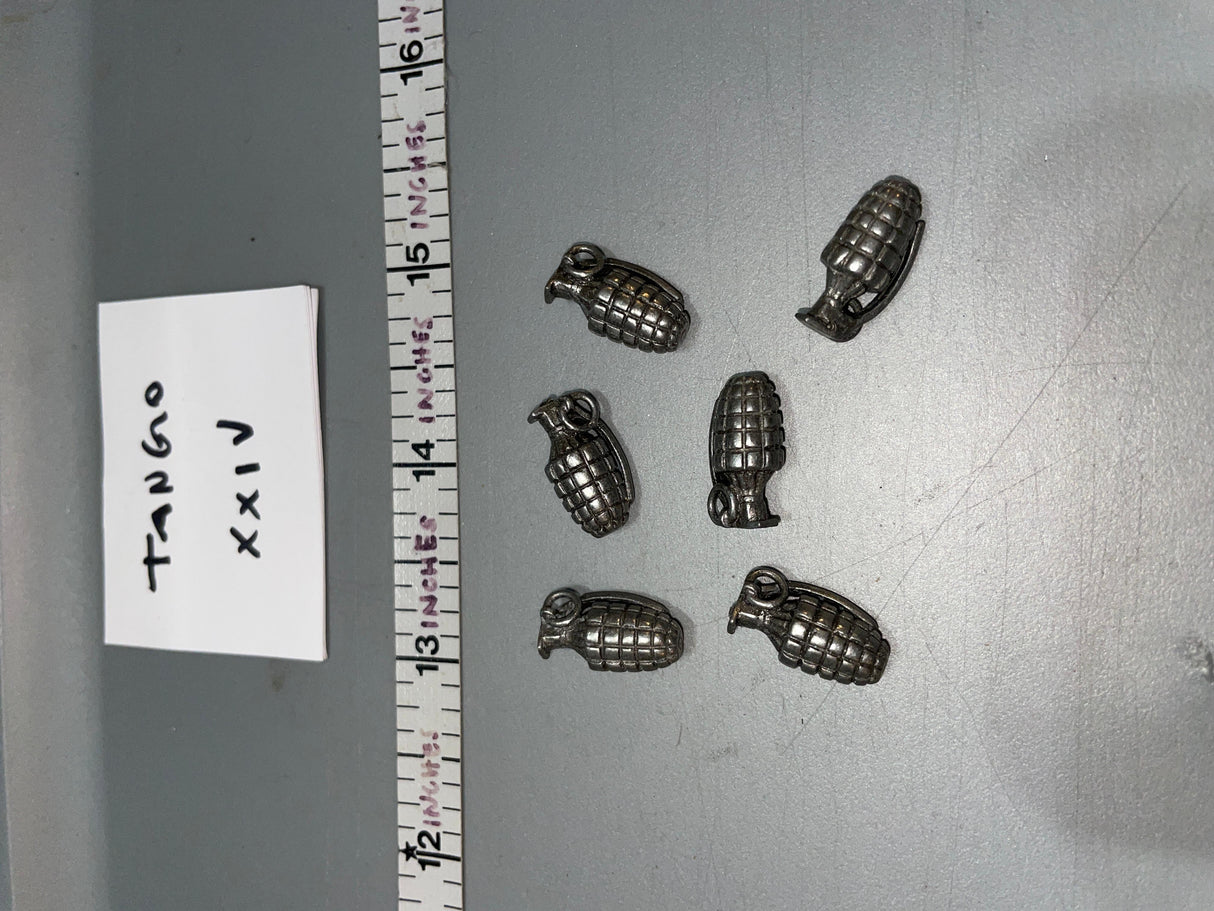 1/6 Scale Vintage Remake GI Joe Grenade Lot