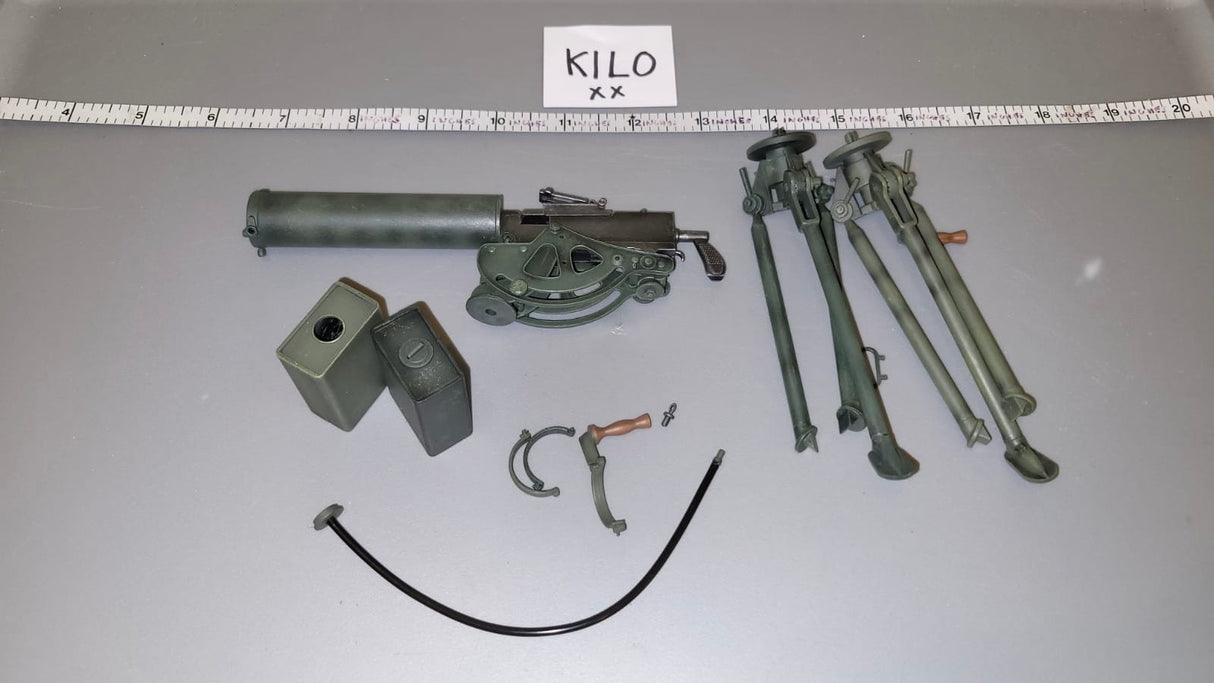 1:6 Scale WWII US .30 Caliber Machine Gun Lot