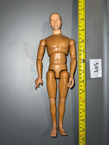 1/6 Scale Nude Dragon Figure