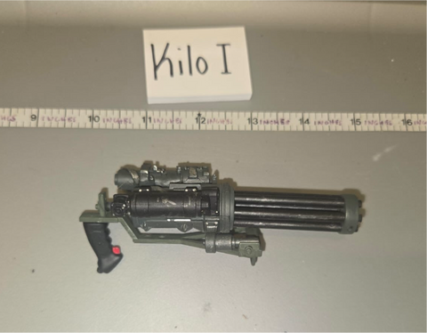 1/6 Scale Modern Era / Vietnam Minigun Machine Gun