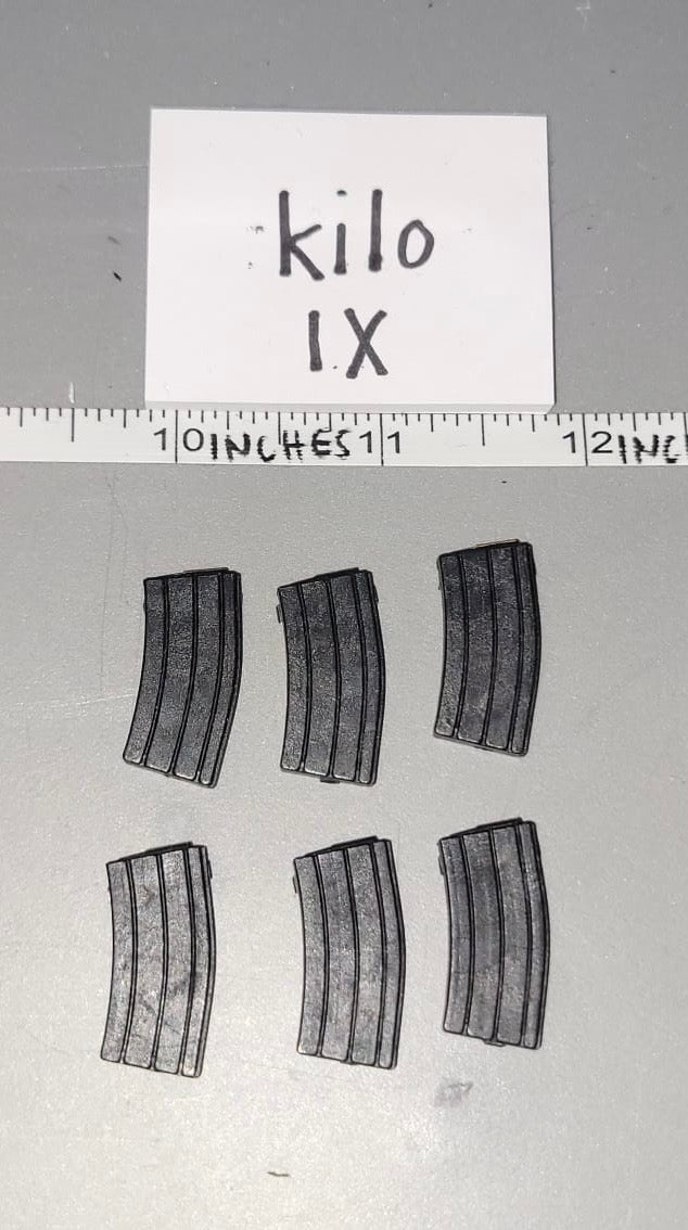 1/6 Scale Modern Era M-4 / M-16 Magazine Lot