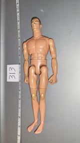 1/6 Scale Nude GI Joe Super Articulated Figure