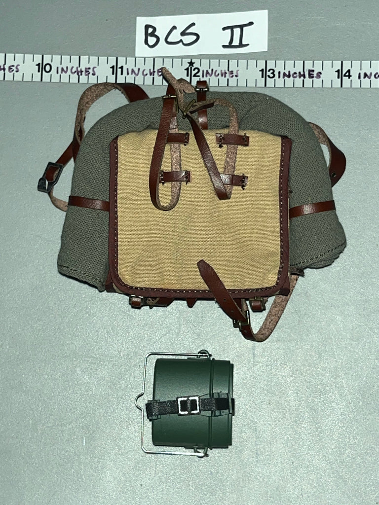 1/6 Scale World War One Ottoman Backpack - QORange