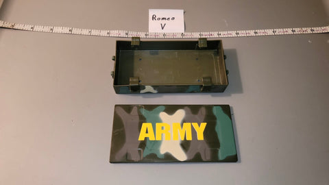 1:6 Scale Modern Era Ammunition Crate - Diorama Item
