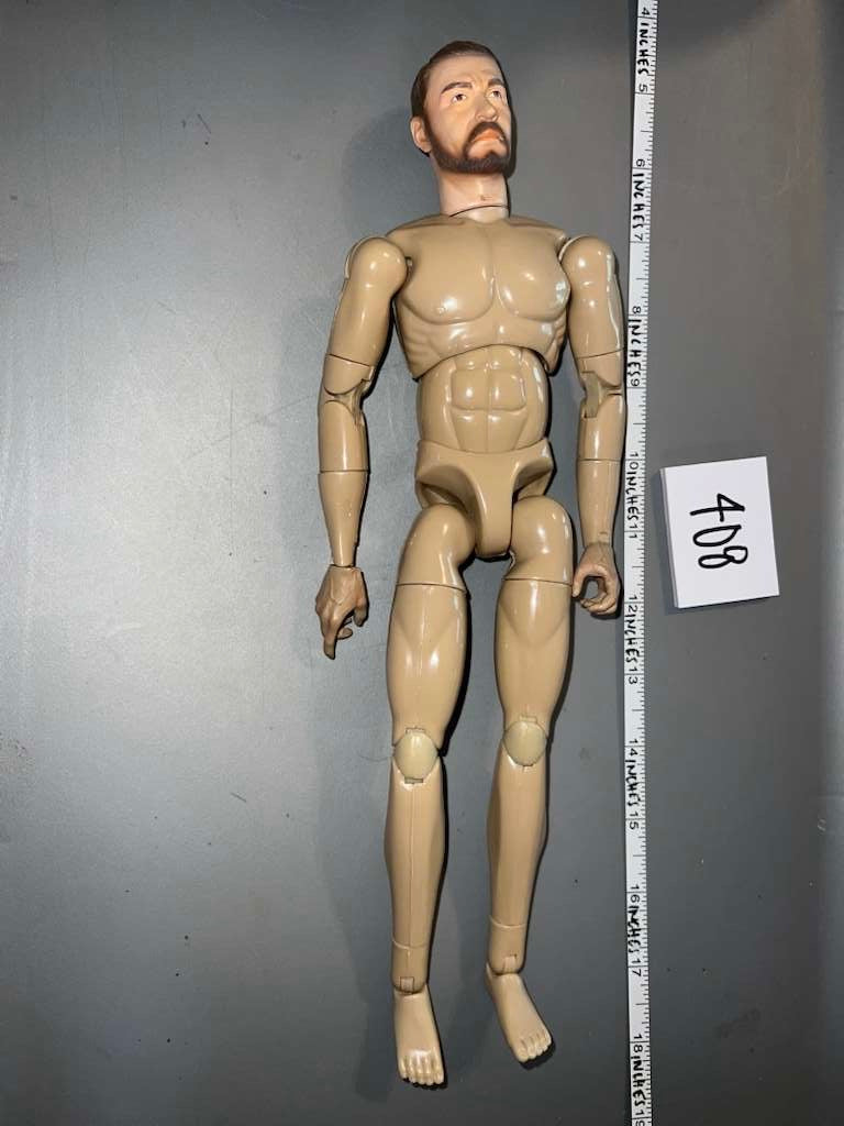 L1/6 Scale Nude Sideshow Figure - Dragon Head