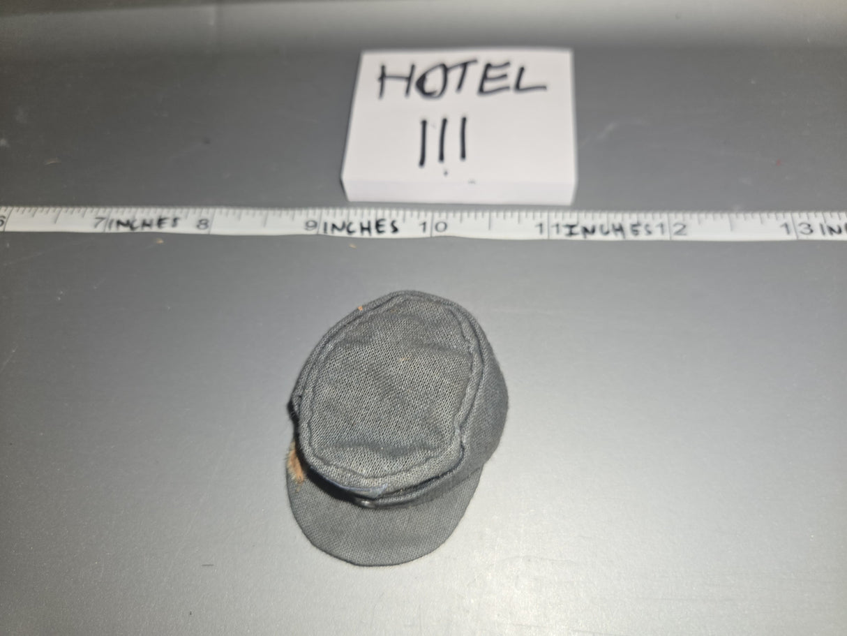 1/6 Scale WWII German Grey Field Cap