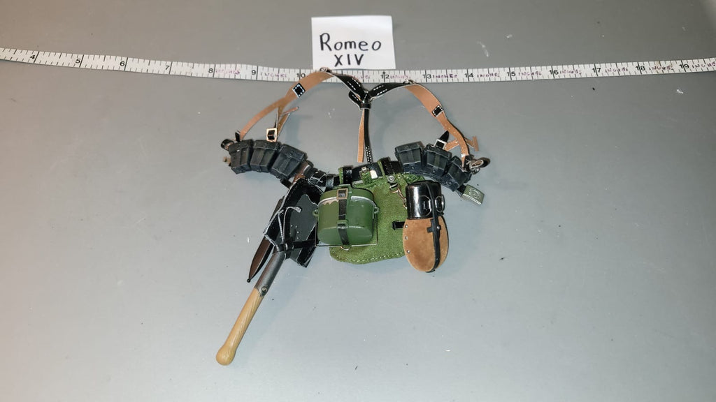 1/6 Scale WWII German Field Gear