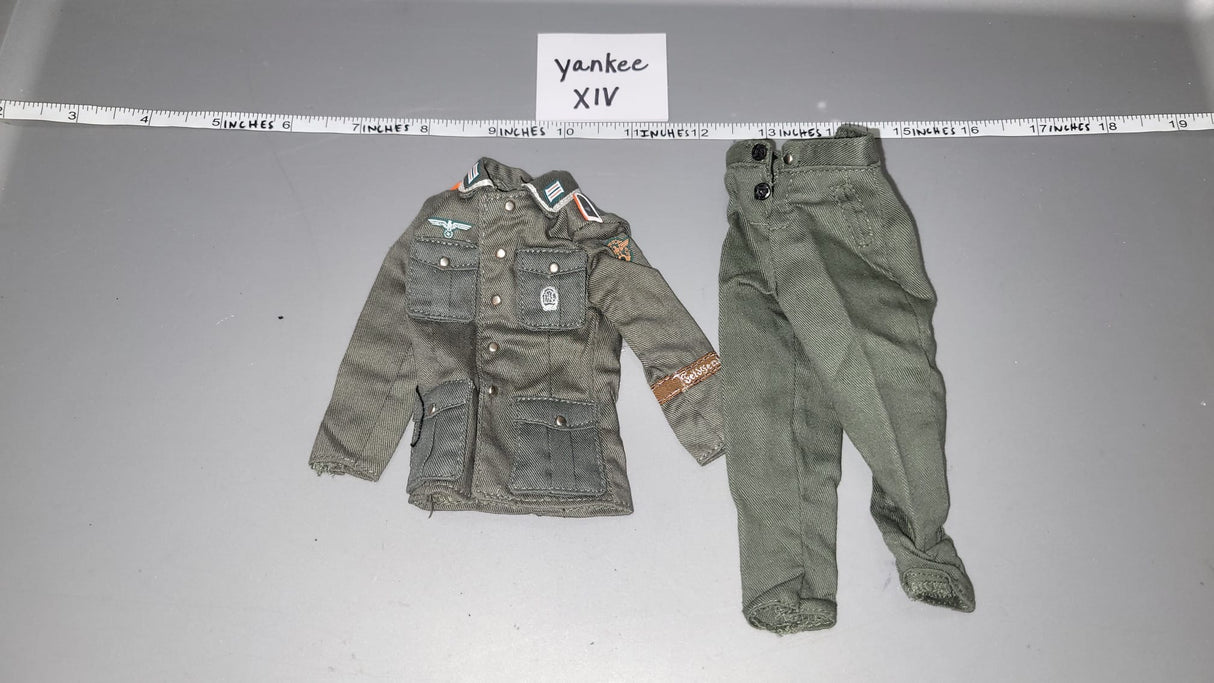 1/6 Scale WWII German Uniform