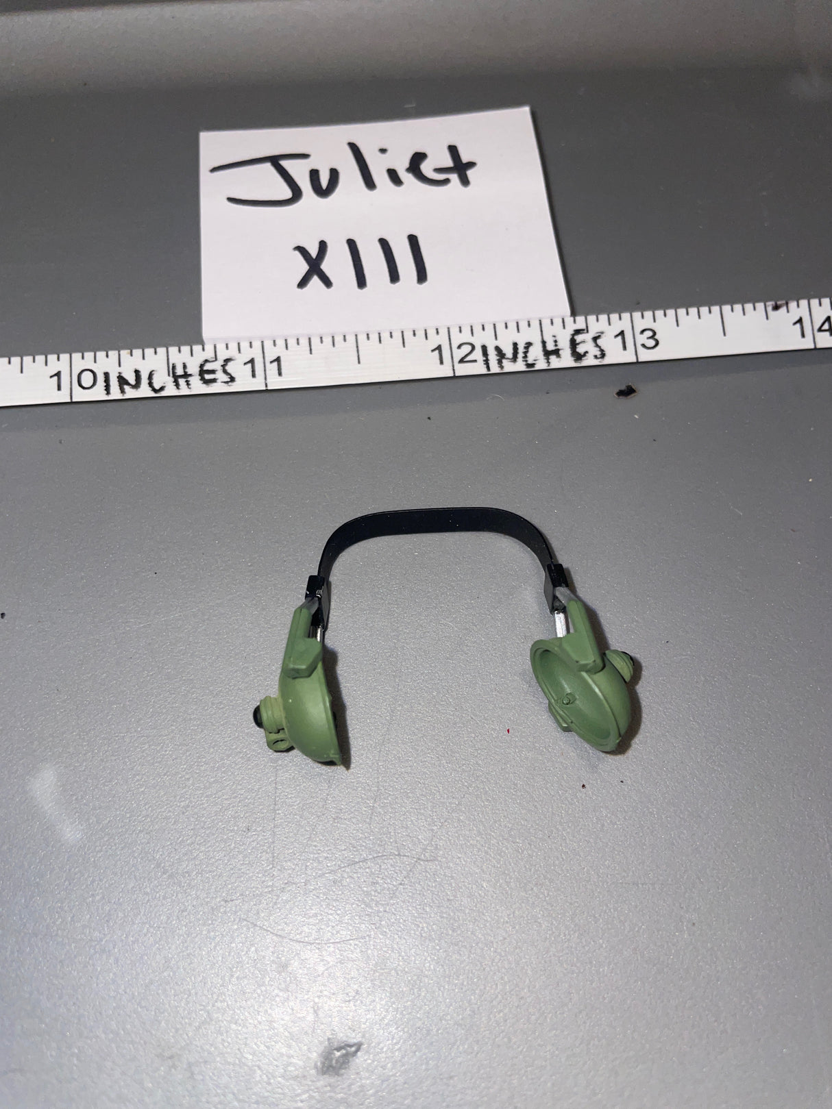 1/6 Modern Era Navy Protection / Headphones