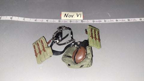 1/6 Scale WWII German Field Gear Lot