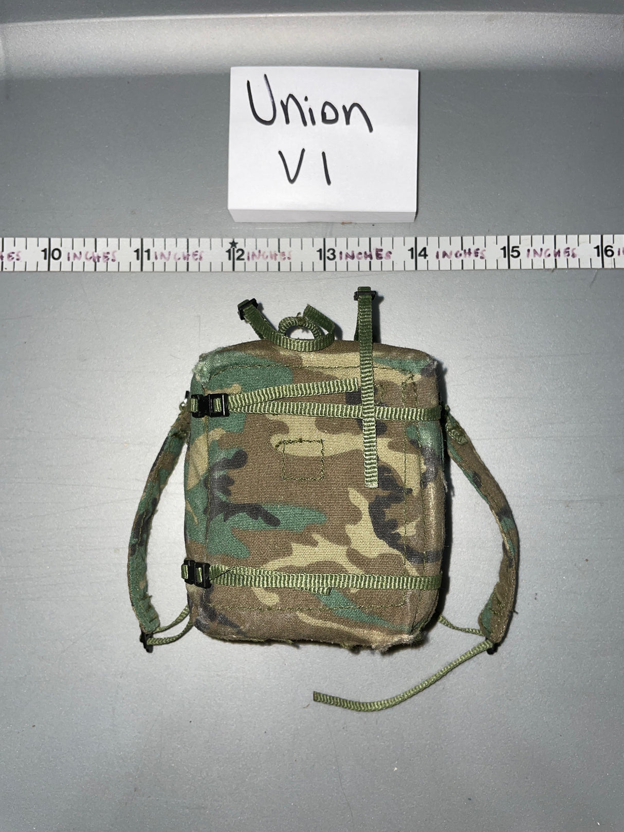 1/6 Scale Modern Era Backpack -