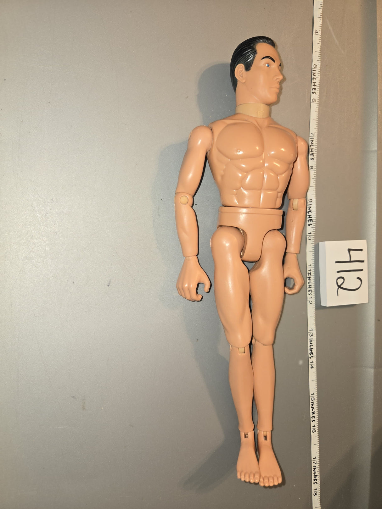 1/6 Scale Nude GI Joe Figure