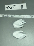 1:6 Scale Pontifical Swiss Guard Gloved Hands - CooModel Medieval