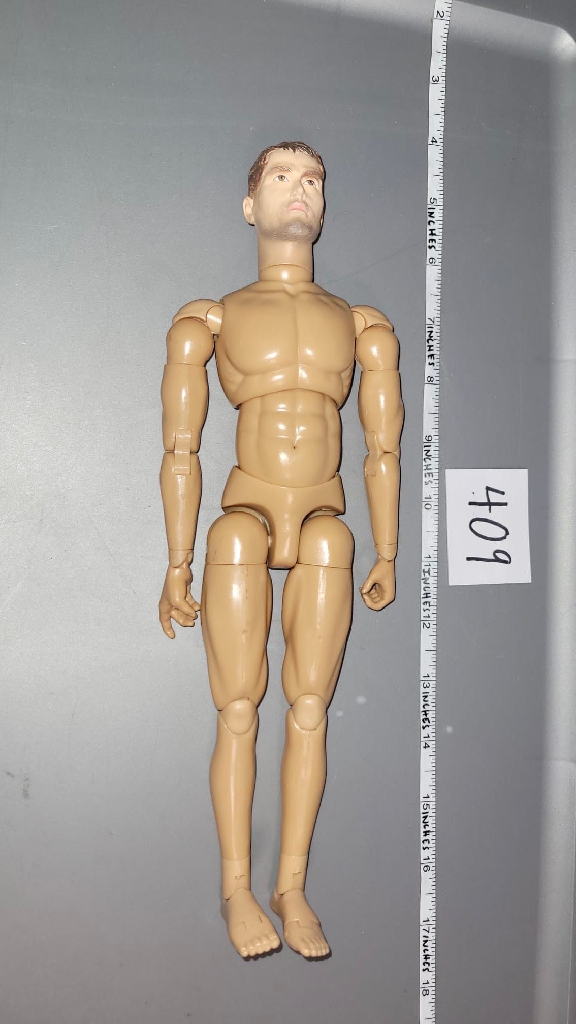 1/6 Scale Nude Dragon Figure