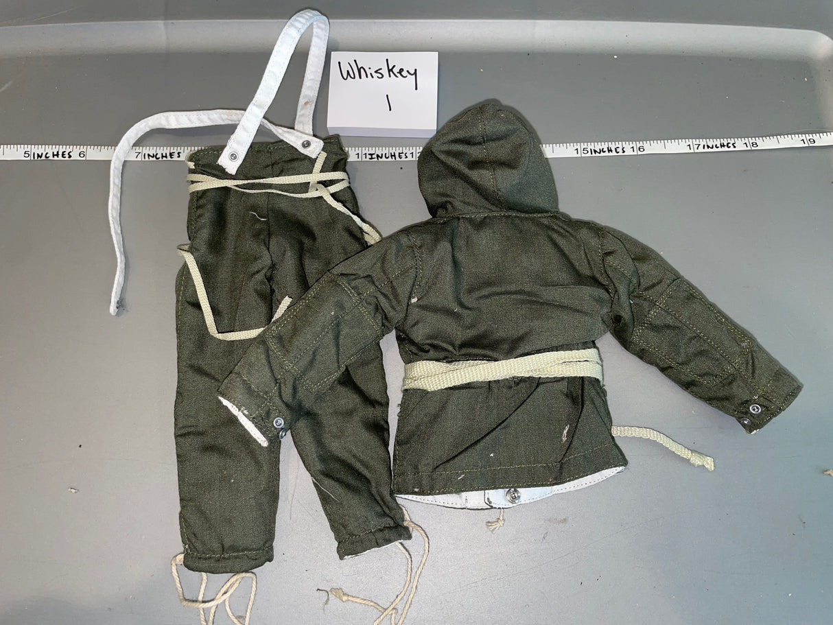 1:6 Scale WWII German Winter Padded Parka and Pants