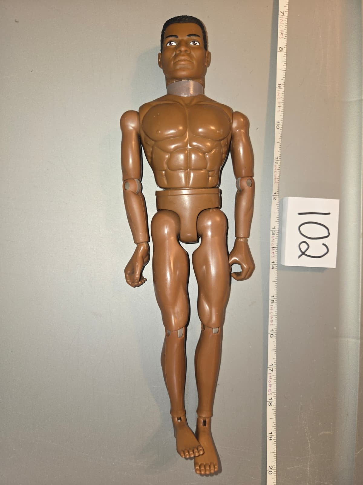 1/6 Scale Nude GI Joe Figure - African American