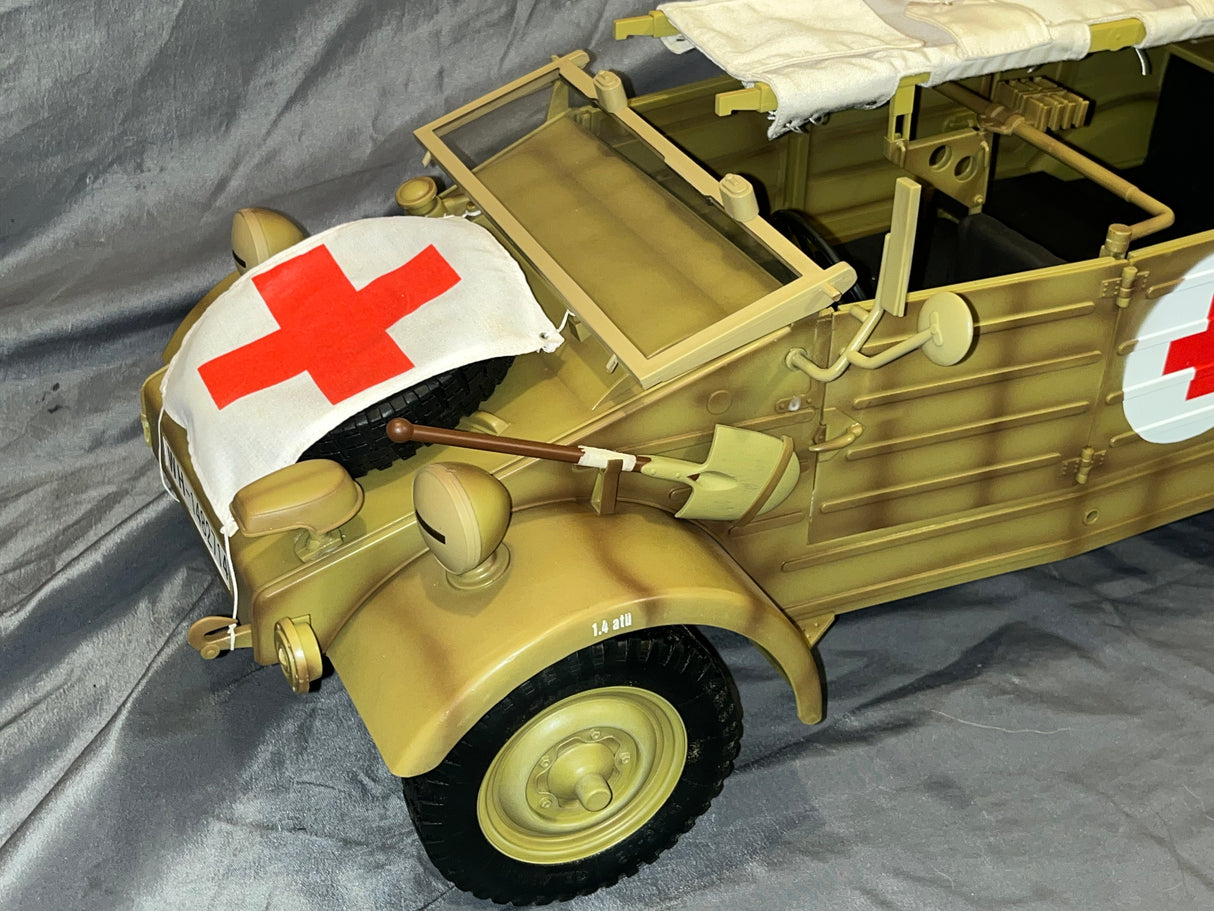 1/6 Scale WWII German Medical Kubelwagon - Dragon - Ambulance