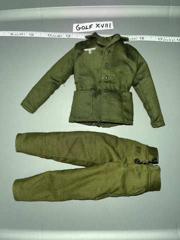 1/6 Scale WWII German HBT Summer Uniform