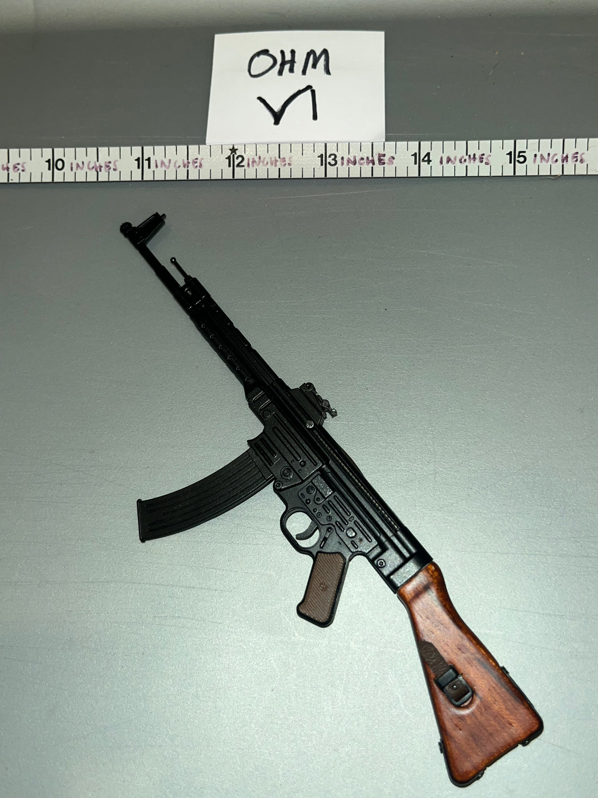 1/6 Scale WWII German MP-44 Rifle  - UJINDOU Battalion 600 Fallschirmjager