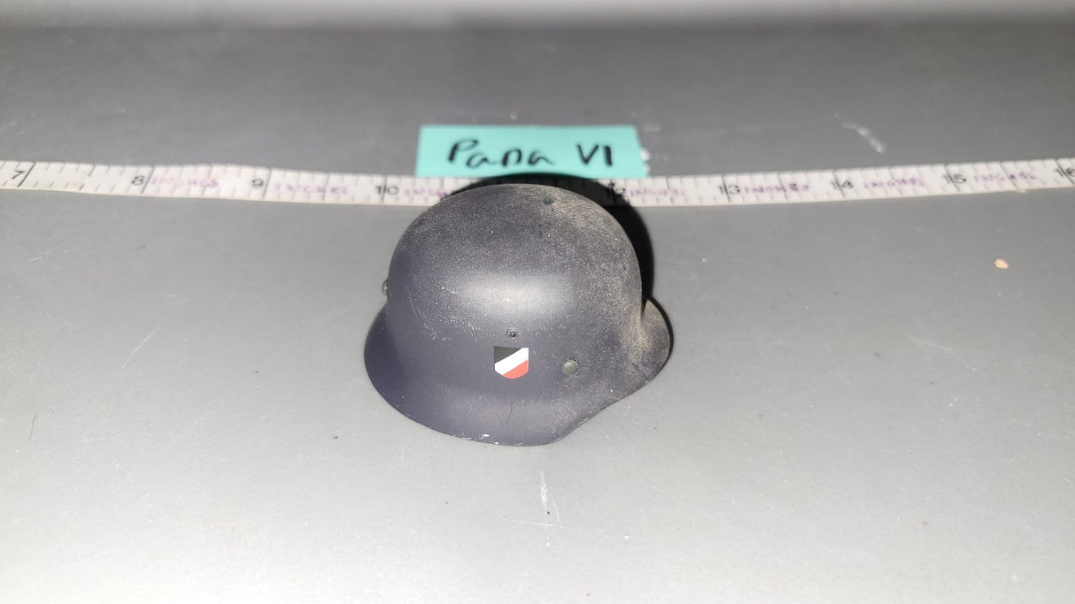 1/6 Scale WWII German Luftwaffe  Helmet - Metal