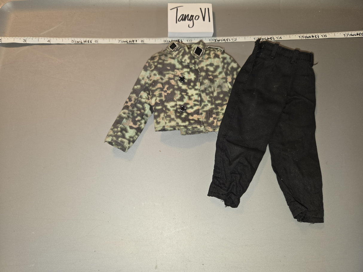 1/6 Scale WWII German Panzer Tanker Uniform
