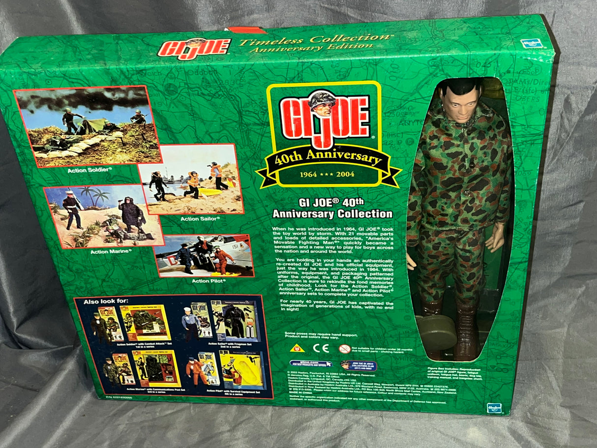 1/6 Scale Vintage Remake 40th GI Joe Action Marine - NIB Hasbro