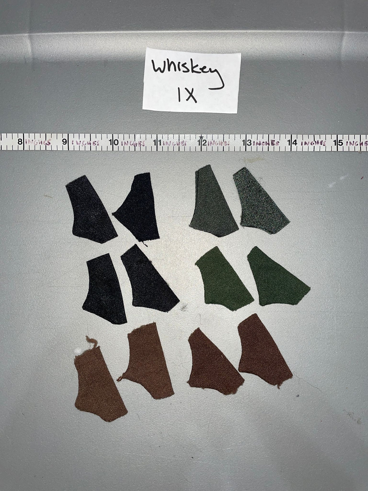 1/6 Scale Modern Era Fingerless Glove Lot