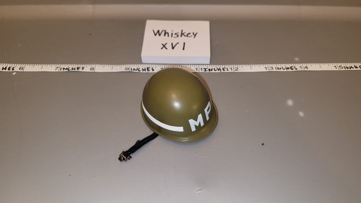 1/6 Scale WWII US Military Police Helmet