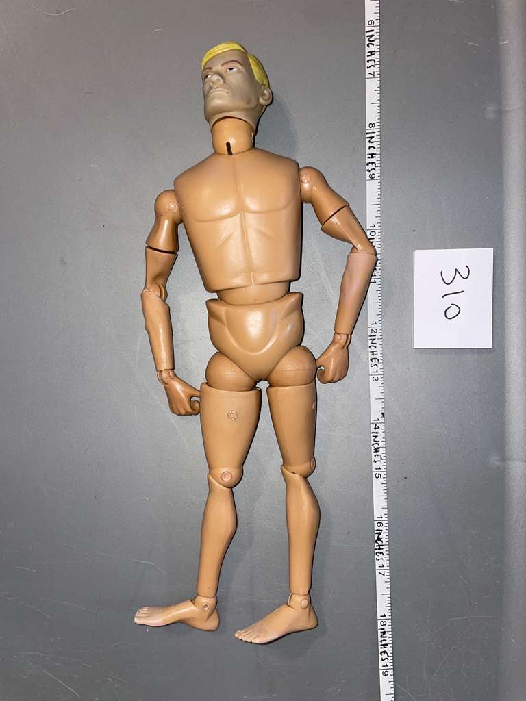 1/6 Scale Nude Vintage Remake Elite Brigade Figure