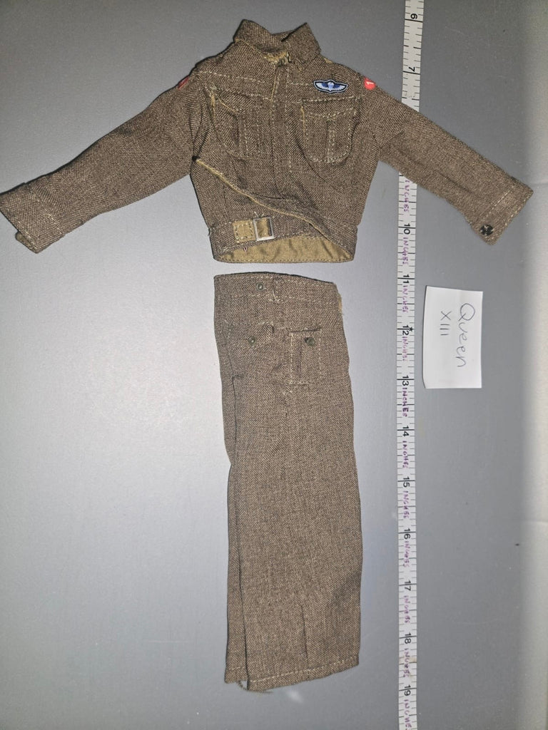 1:6 WWII British Uniform