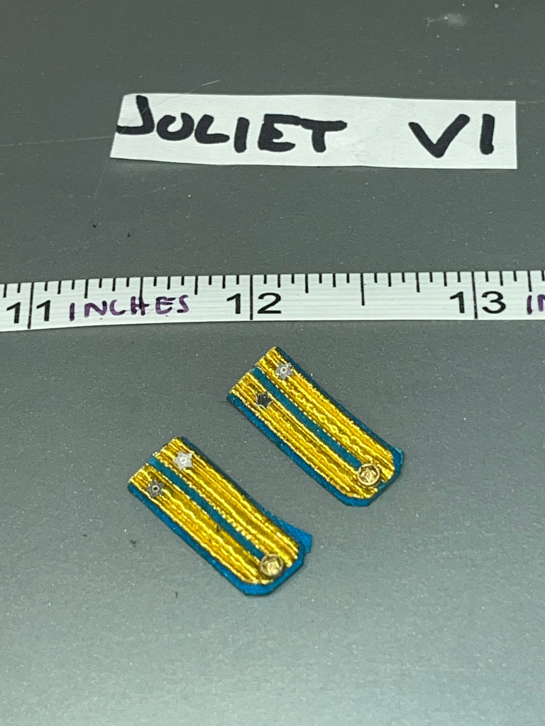 1:6 Scale WWII Russian Shoulder Boards