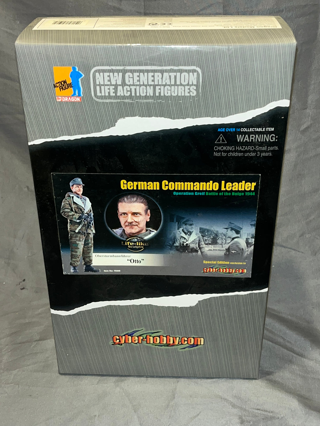 1/6 Scale WWII German Otto Skorzeny German Commando Leader - Cyber Hobby Dragon  - NIB