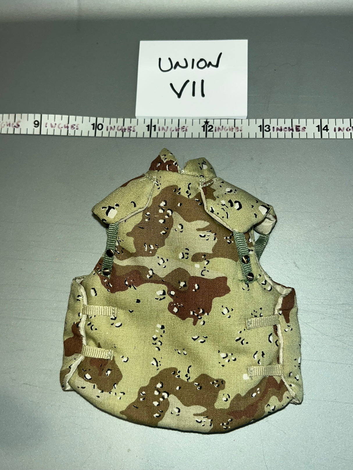 1/6 Scale Modern Era Desert Chocolate Chip PASGT Body Armor