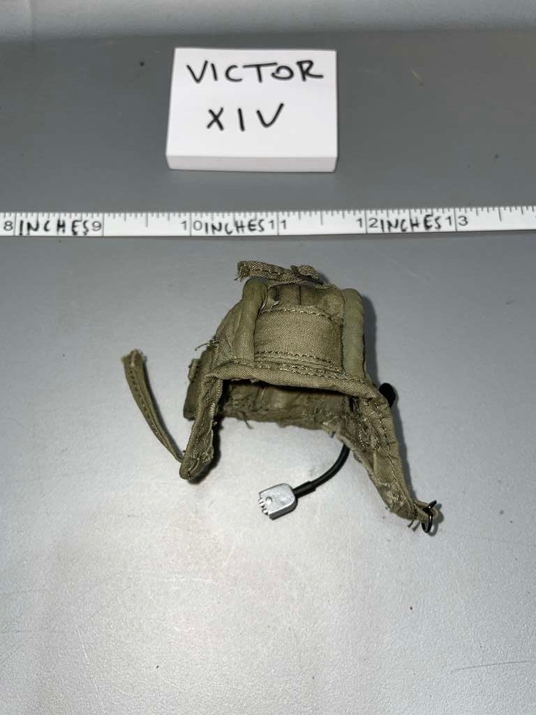 1/6 Scale WWII Russian Tanker Helmet